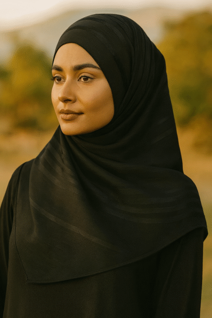 Turkish Khaddi Cashmere Silk Patti Stole