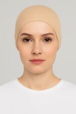 Under Scarf Hijab Cap / Tube Band – Cotton Comfortable Inner Hijab for Girls & Women-Adjustable- Free Size