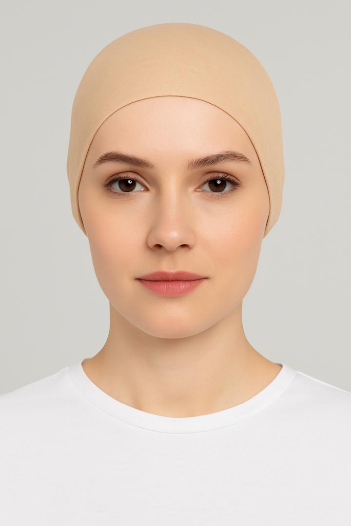 Under Scarf Hijab Cap / Tube Band – Cotton Comfortable Inner Hijab for Girls & Women-Adjustable- Free Size Under Scarf Hijab Cap / Tube Band – Cotton Comfortable Inner Hijab for Girls & Women-Adjustable- Free Size