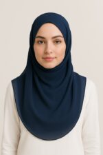 Plain Georgette Chiffon Scarf
