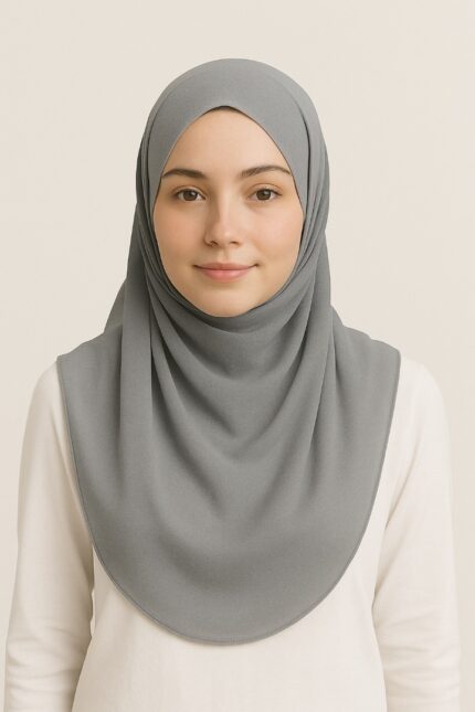 Georgette Chiffon Stole Scarf