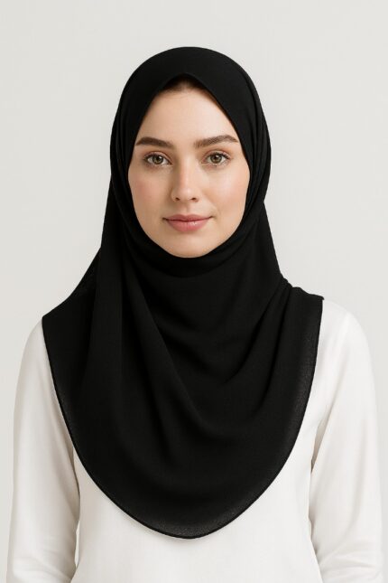 Georgette Chiffon Scarf