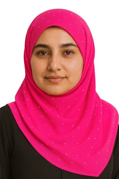 Elegant hot pink chiffon georgette rhinestone hijab for women – 28x70 inches